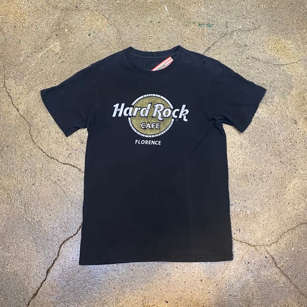 미국 빈티지 하드락 카페 플로렌스 FLORENCE 락티셔츠 반팔티