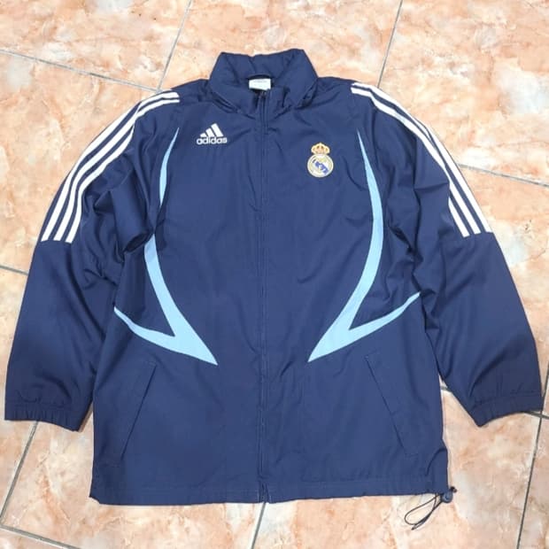 아디다스 09 10 레알마드리드 레인자켓