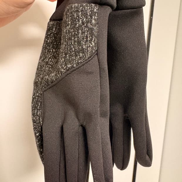 엑슬림 장갑 블랙