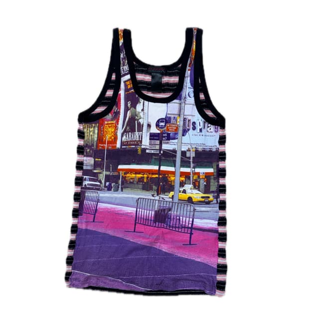 Y2K Tank Top