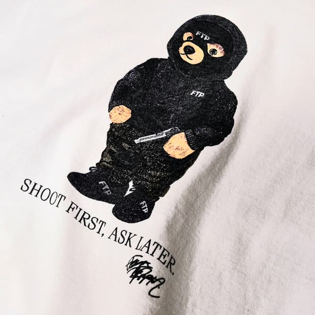 FTP 폴로베어 반팔 티셔츠