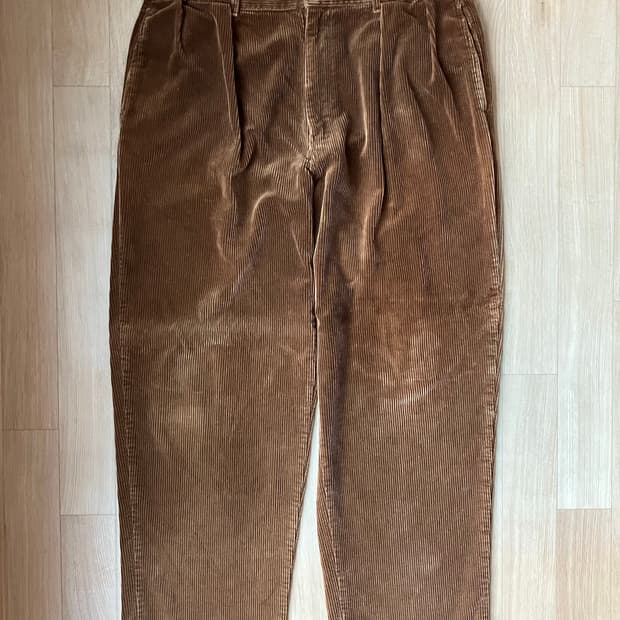 80s 90s 폴로 랄프로렌 코듀로이 팬츠 usa made