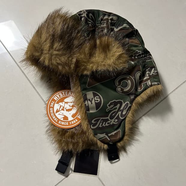 AIR FORCE NYLON HAT 공군 나일론 모자