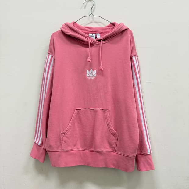 아디다스 파이어버드 핑크 후드티