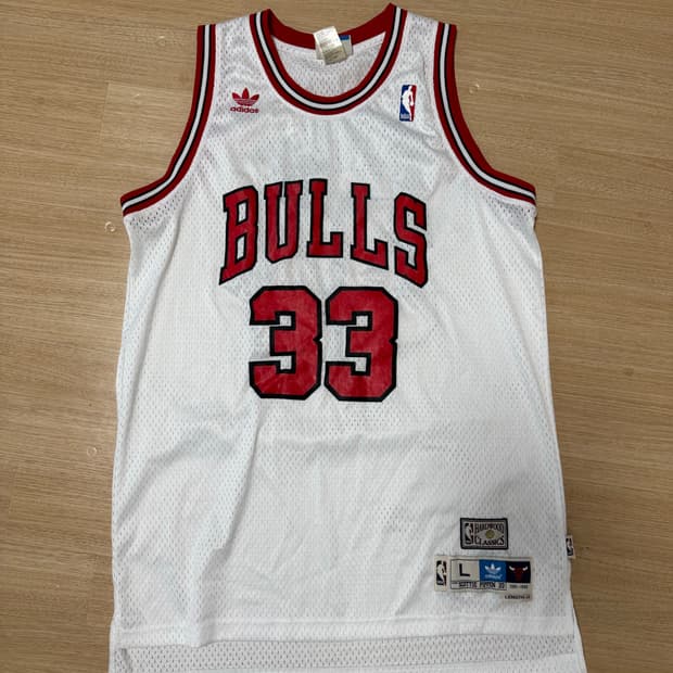 90s 시카고 불스 스카티 피펜 33번 유니폼 L