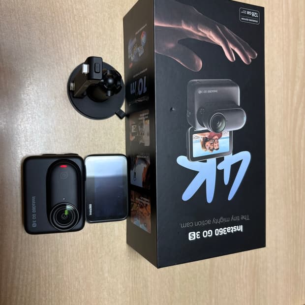 [민트급] 인스타 360 go3s