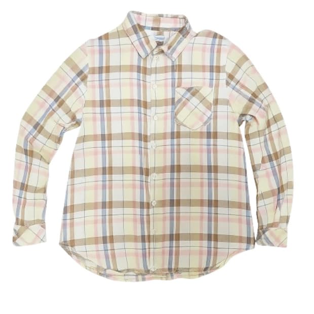 어스뮤직 일본 빈티지 체크 셔츠