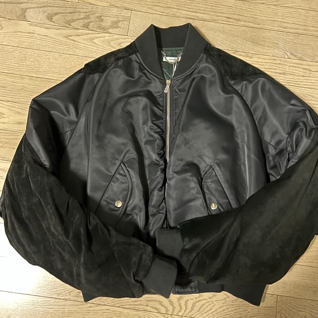 [L] CMMAWEAR C ROUND BOMBER