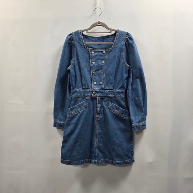 1275 에고이스트 EGOIST 데님 원피스 55