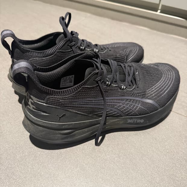 PUMA Forever Run 2 black