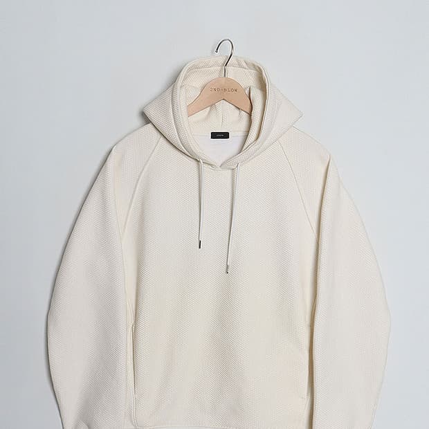 JOSEPH HoneyComb Sweat Hoodie