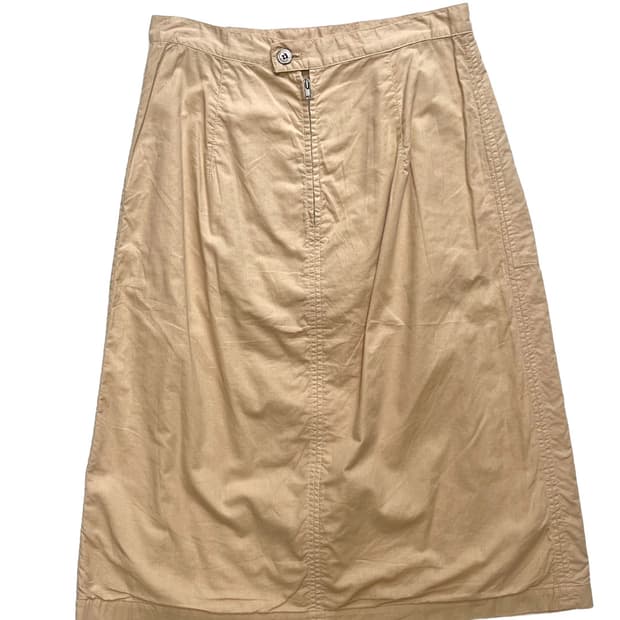 Back pocket Beige skirt