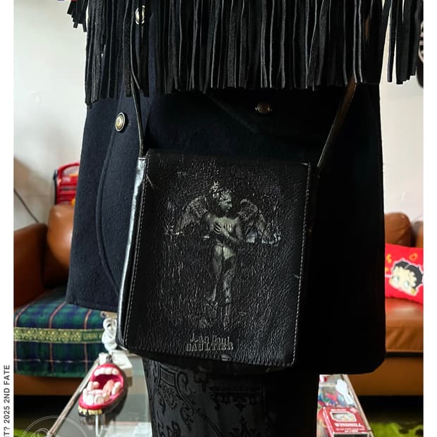 1999年 Jean Paul Gaultier Angel Print Bag