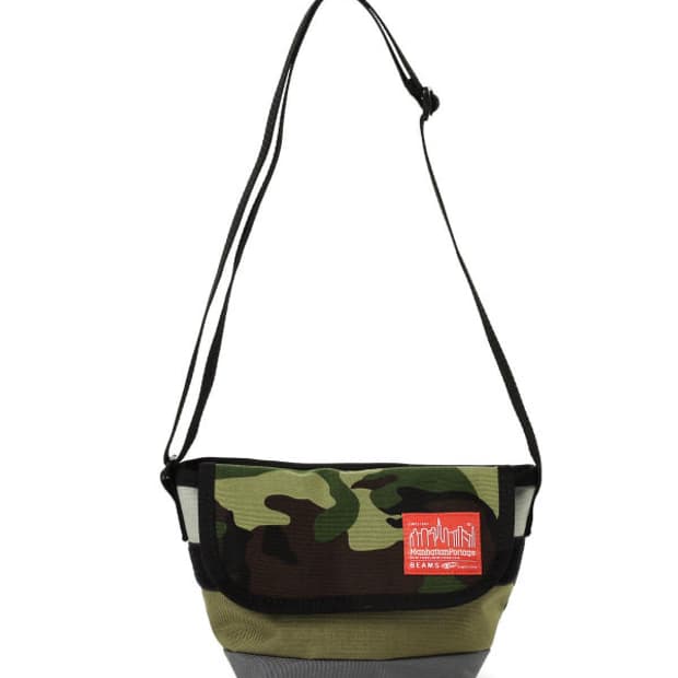 Manhattan Portage × BEAMS BOY 미니 메신저백