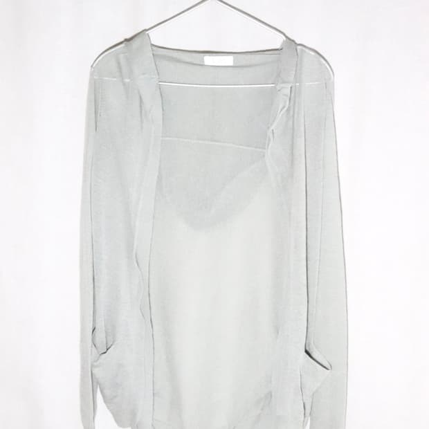 (W) [90] 타임 후드 가디건