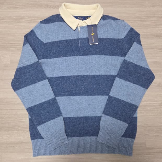 [새상품]폴로 랄프로렌 울 럭비 니트