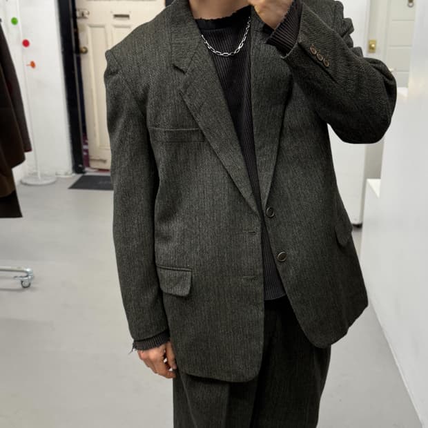 크리스챤 디올 빈티지 수트