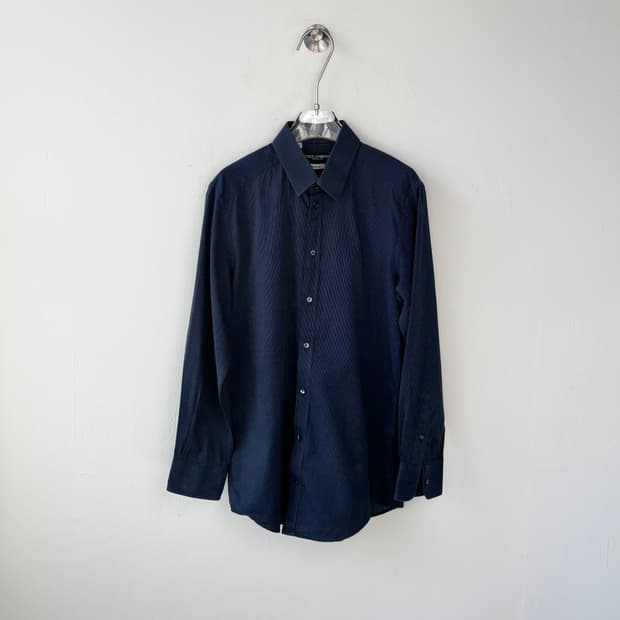 돌체앤가바나 도트 셔츠