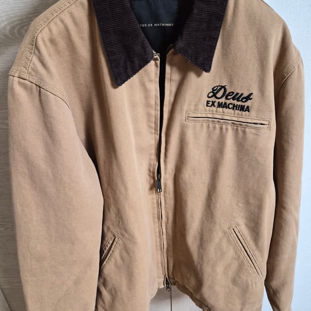(고정 가격) 데우스 엑스 마키나 워크 자켓 L 사이즈