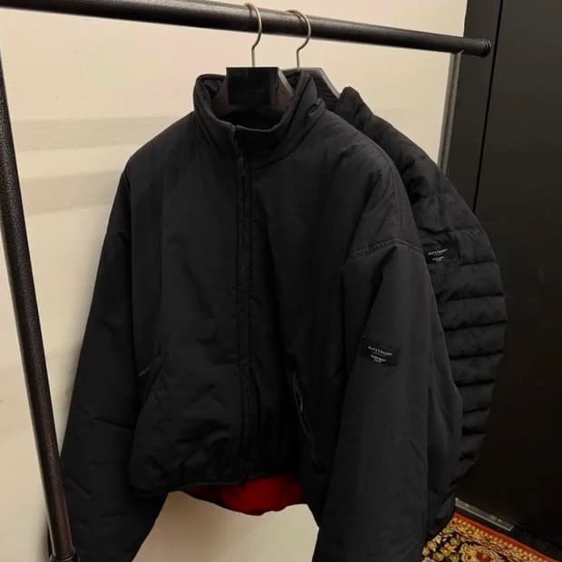 [1] 언더마이카 murslanger 필드 워크 유니폼 보머 블랙