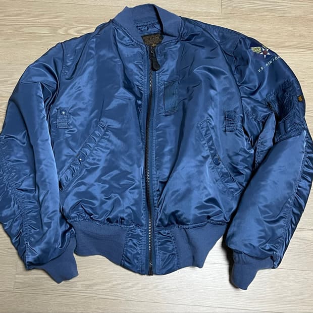 알파바운스 ma-1  XL (vintage)