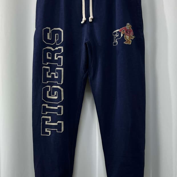 폴로 랄프로렌 크루즈 네이비 타이거 플리스 조거 스웻팬츠