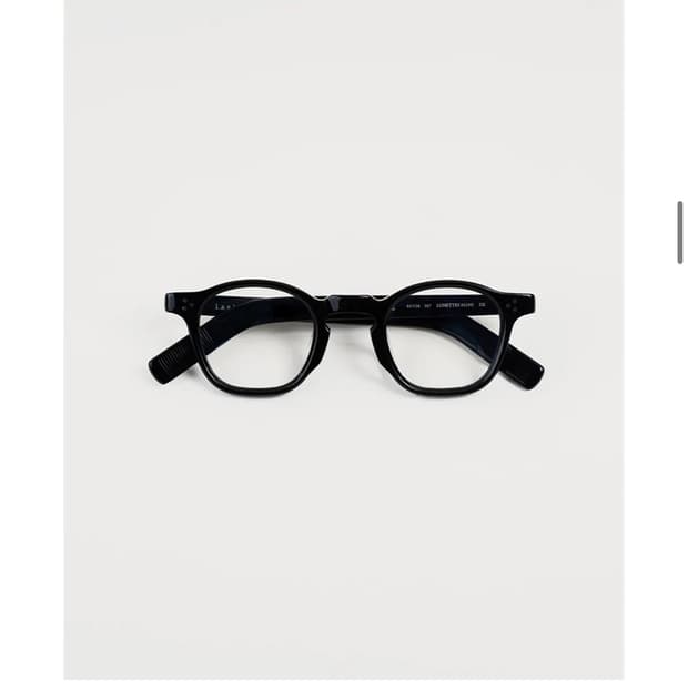 래쉬 lunettes 루네뜨 44 사이즈 블랙 새상품