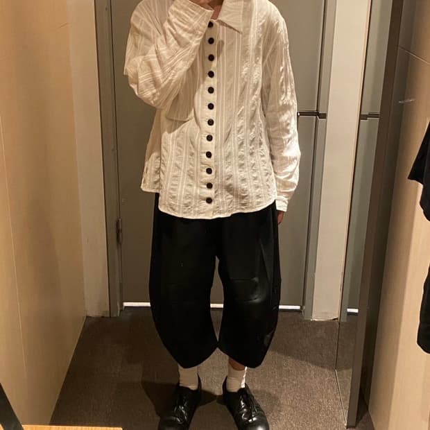 한솔킴 hansolkim organic shirts