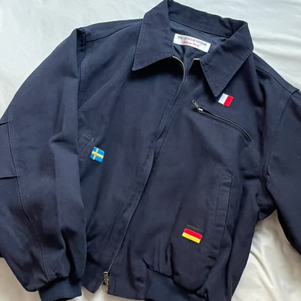 더뮤지엄비지터 워크 자켓 [M]