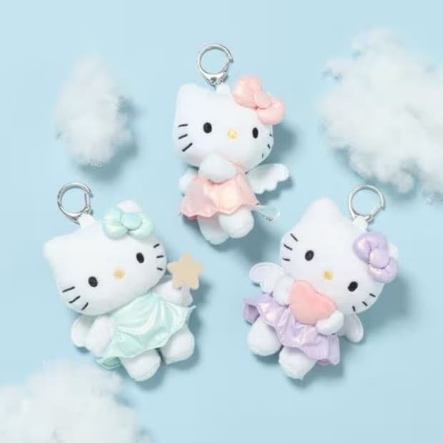 헬로키티 엔젤 핑크 (일본 정품 직구)