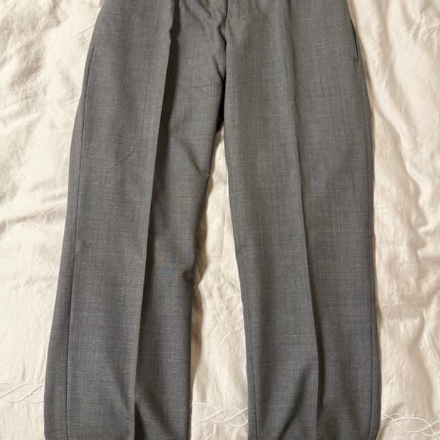 톰브라운 울 슬렉스 팬츠