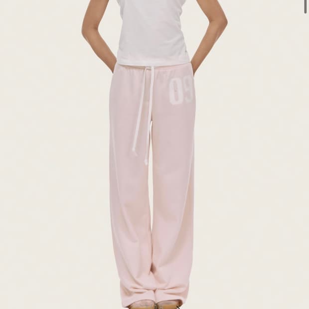 클리시어 09 팬츠 핑크