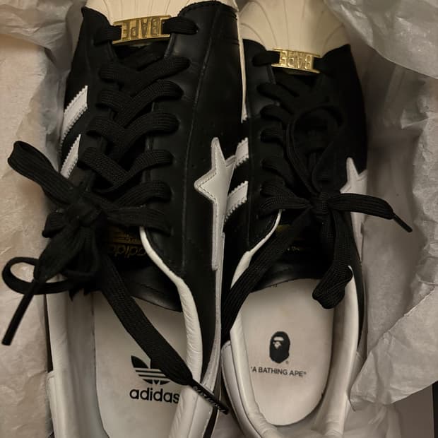 아디다스 슈퍼스타 베이프 275