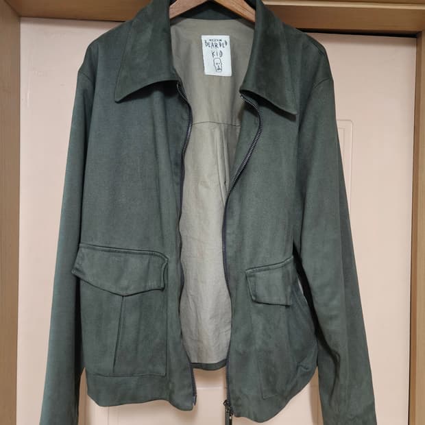beardedkid 블루종자켓