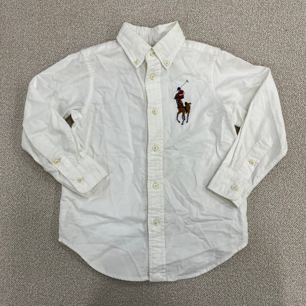 4T 폴로랄프로렌 키즈 빅포니 셔츠 0213M