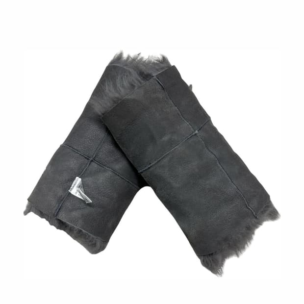 [ACC] Grunge Grey Fur HandWarmer