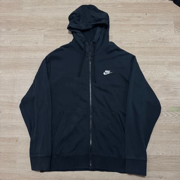 나이키 자수로고 후드집업 XL/105
