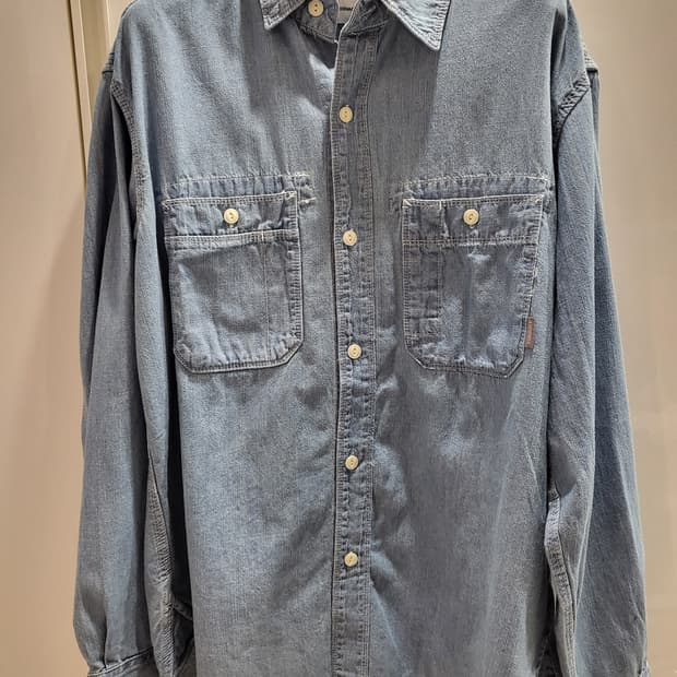 택포♦️새상품♦️에스피오나지 청 남방 데님 셔츠 espionage 자켓
