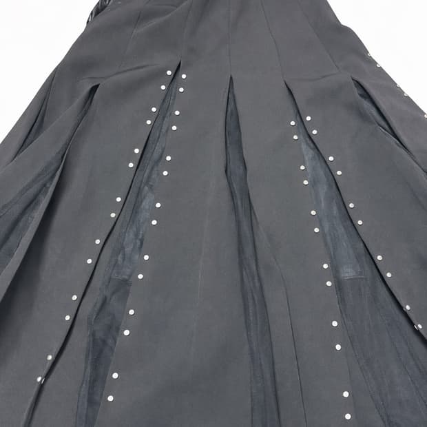 Ameri 스터드 스커트