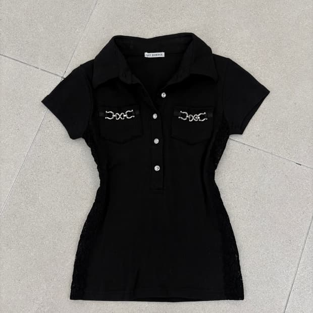 사이드 레이스 버클링 카라반팔