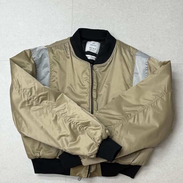 뉴치프시크 dp 크롭 봄버 자켓