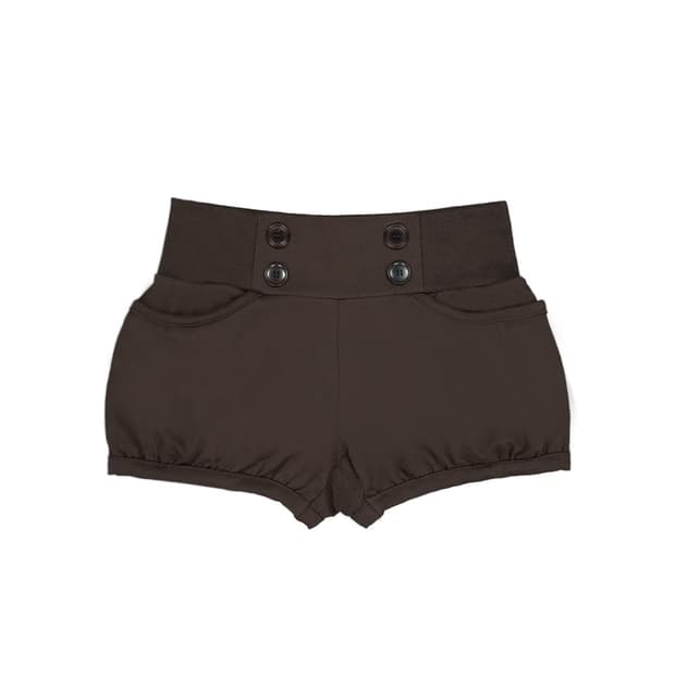 [새상품] 익스파이어드걸 펌킨 팬츠 초콜릿