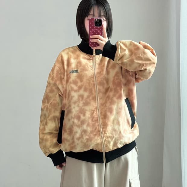 90‘s 스투시 타이다이 자켓