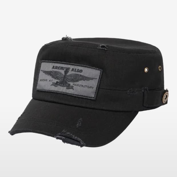 아캄 다영 밀리터리 캡 블랙 제발 구해요 