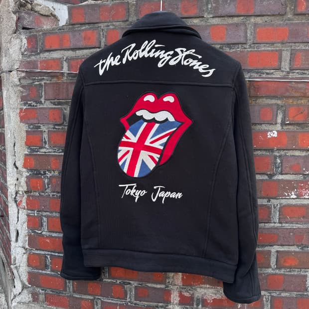 잭로즈 롤링스톤즈 투웨이 라이더자켓 