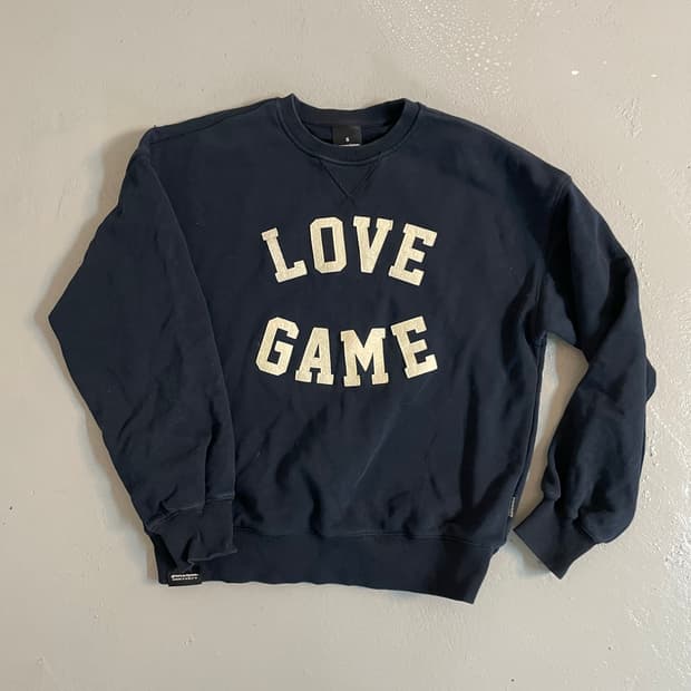 그루브라임 맨투맨 