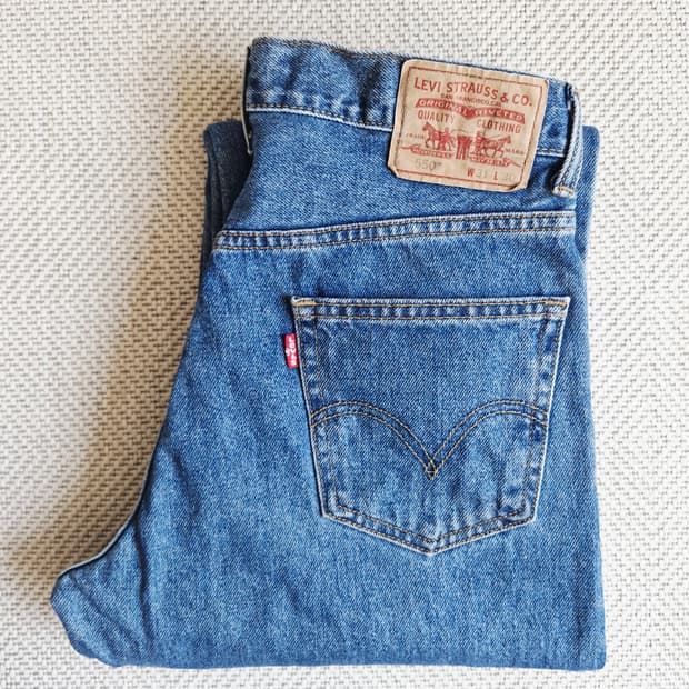 리바이스 550 릴렉스드핏 W31