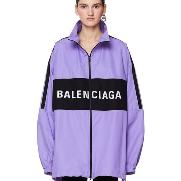 Balenciaga Track jacket windbreaker