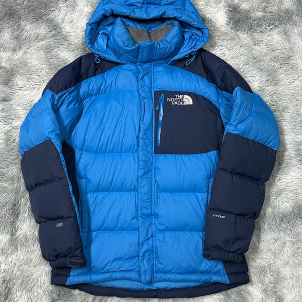 노스페이스 700 하이벤트 후드패딩 m