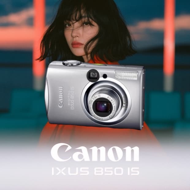 A급)캐논 익서스 850 IXUS 850 빈티지 디지털 카메라 디카